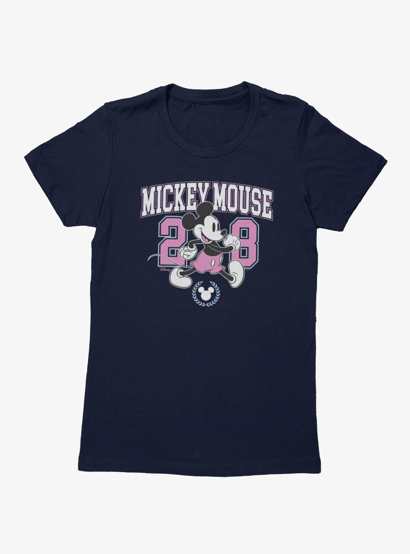 Disney Mickey Mouse 28 Collegiate Womens T-Shirt, , hi-res view 1