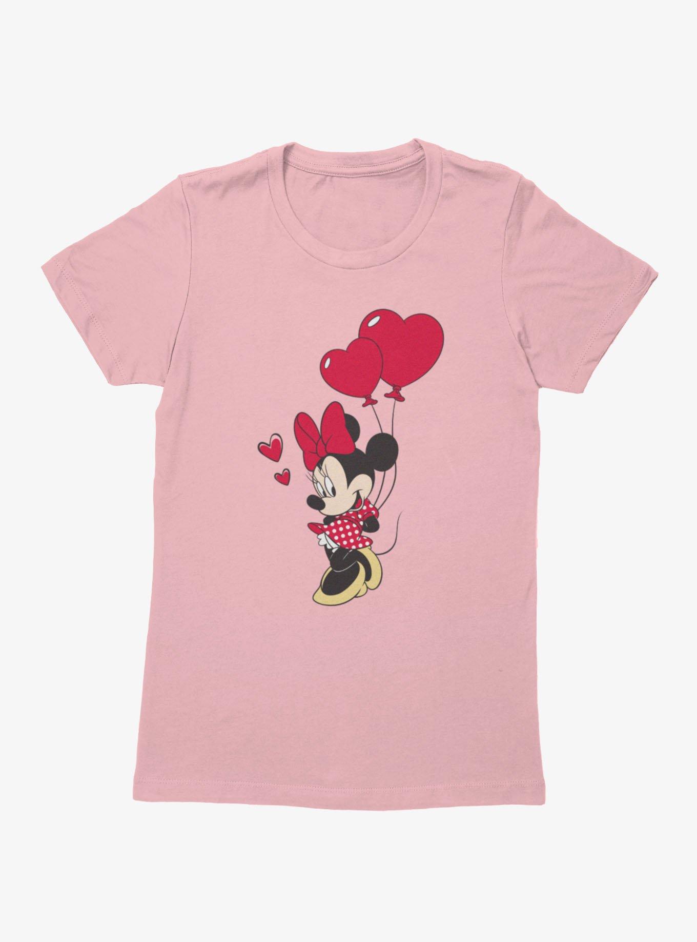Disney Minnie Mouse Red Balloon Surprise Womens T-Shirt, , hi-res