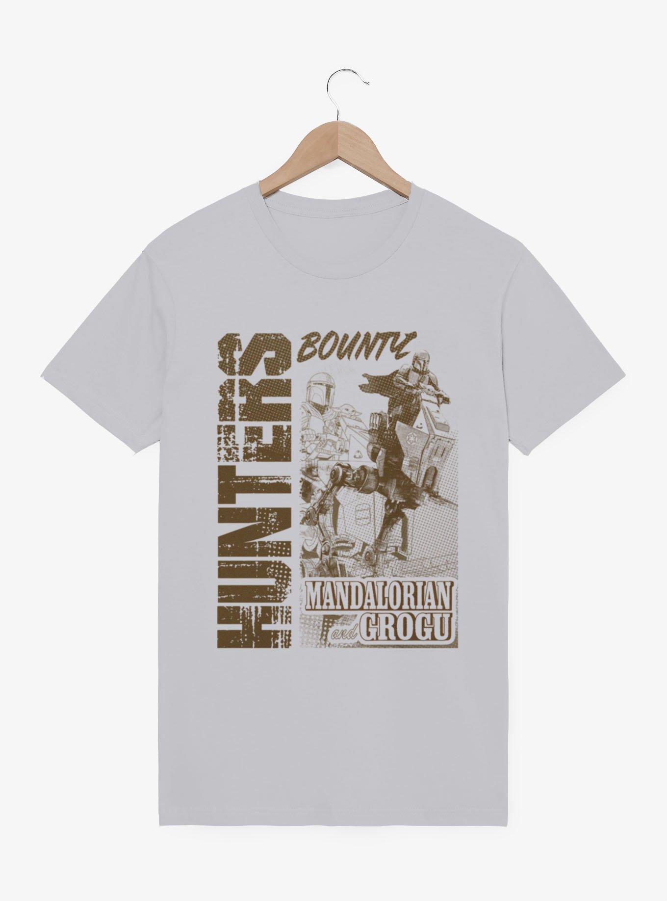 Star Wars The Mandalorian And Grogu Bounty Hunters T-Shirt, , hi-res