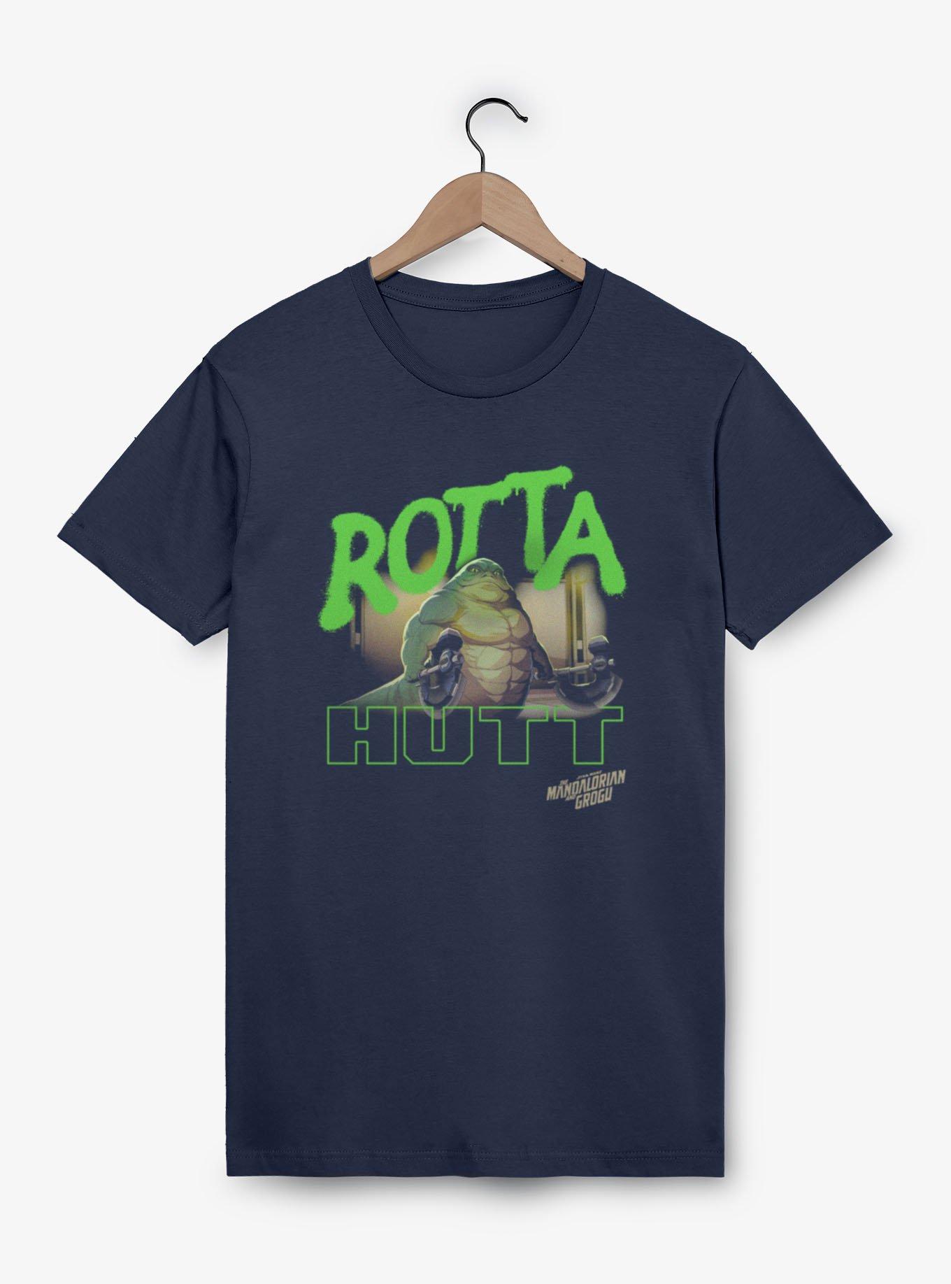 Star Wars The Mandalorian And Grogu Rotta Hutt Battle Stance T-Shirt BoxLunch Exclusive