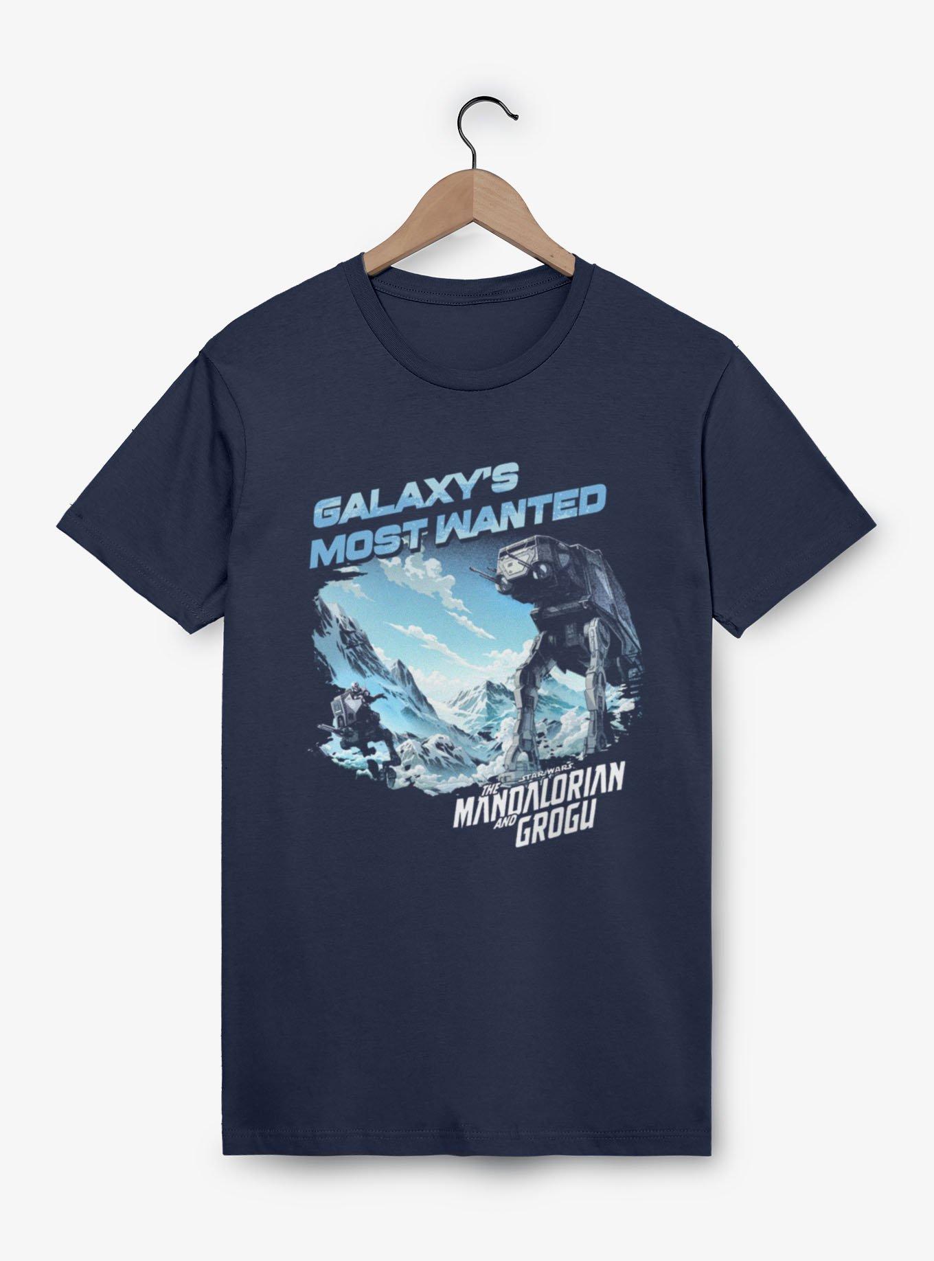 Star Wars The Mandalorian And Grogu Galaxy's Most Wanted AT-AT Chase T-Shirt, , hi-res