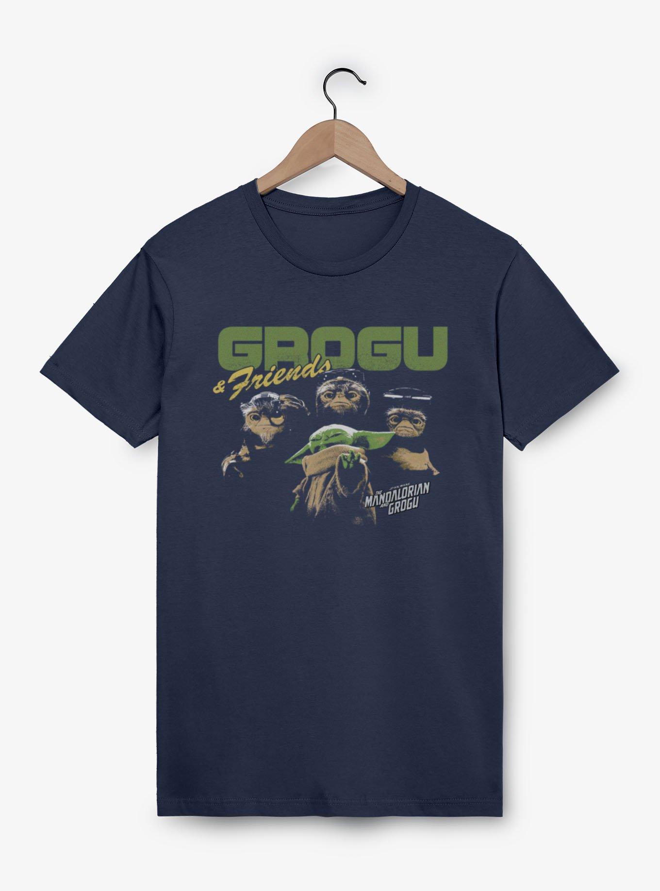 Star Wars The Mandalorian And Grogu Grogu & Anzellan Friends T-Shirt, , hi-res
