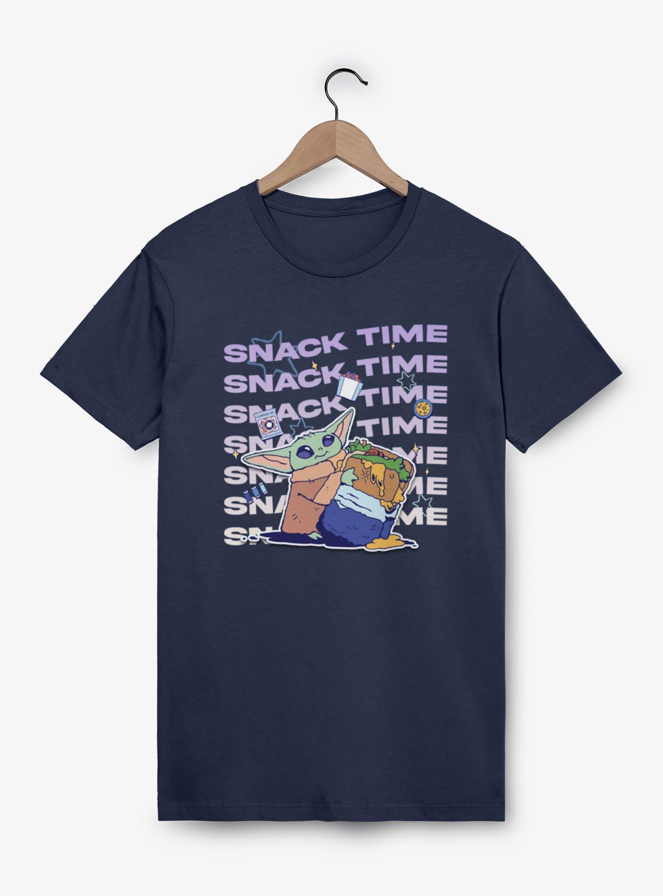 Star Wars The Mandalorian And Grogu Snack Time Now T-Shirt, , hi-res