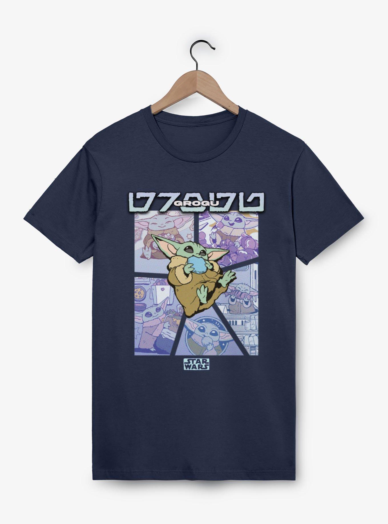 Star Wars The Mandalorian And Grogu Grogu Dreams To Eat T-Shirt, , hi-res