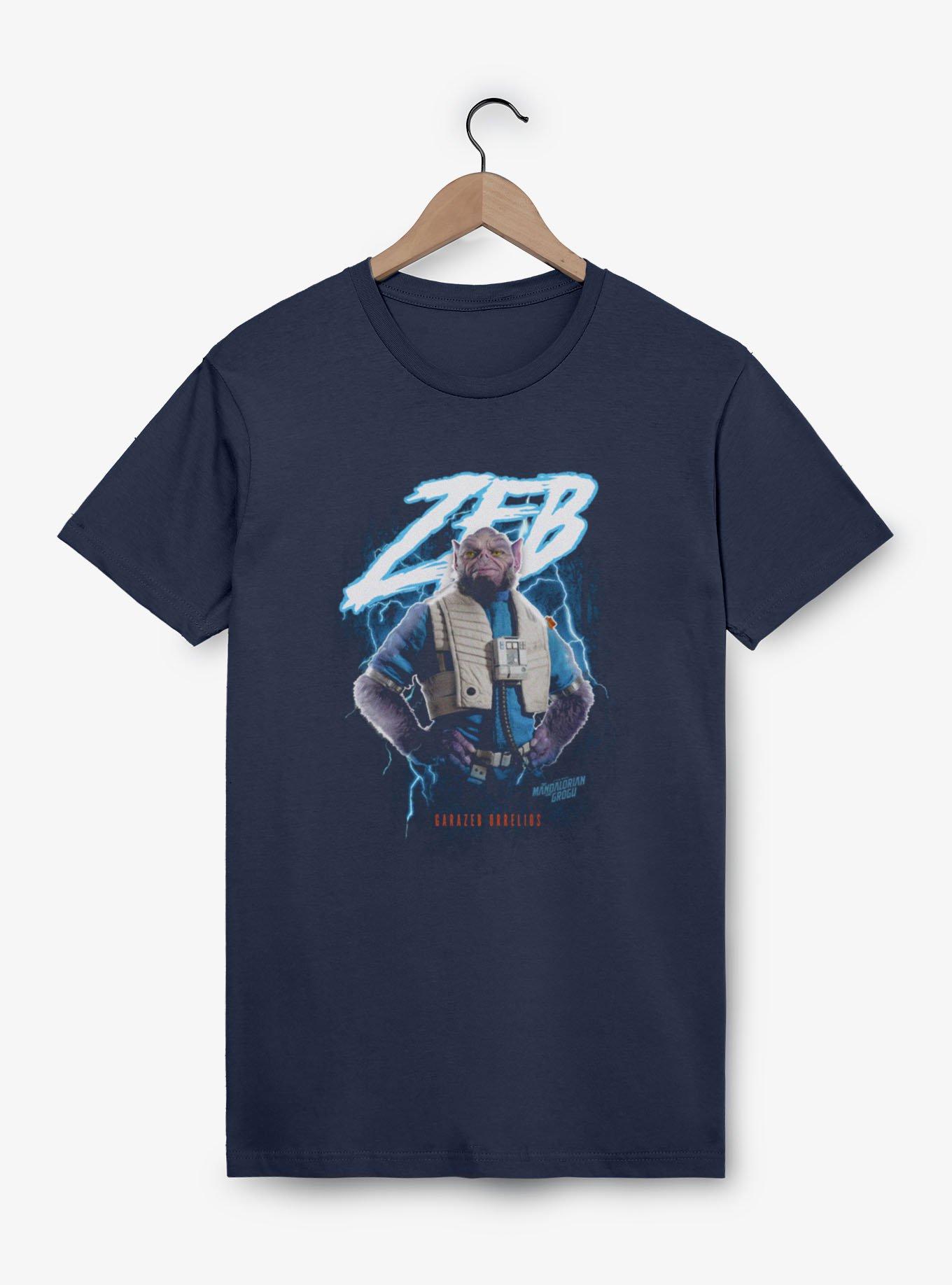 Star Wars The Mandalorian And Grogu Garazeb Zeb Orrelios Lightning T-Shirt, , hi-res