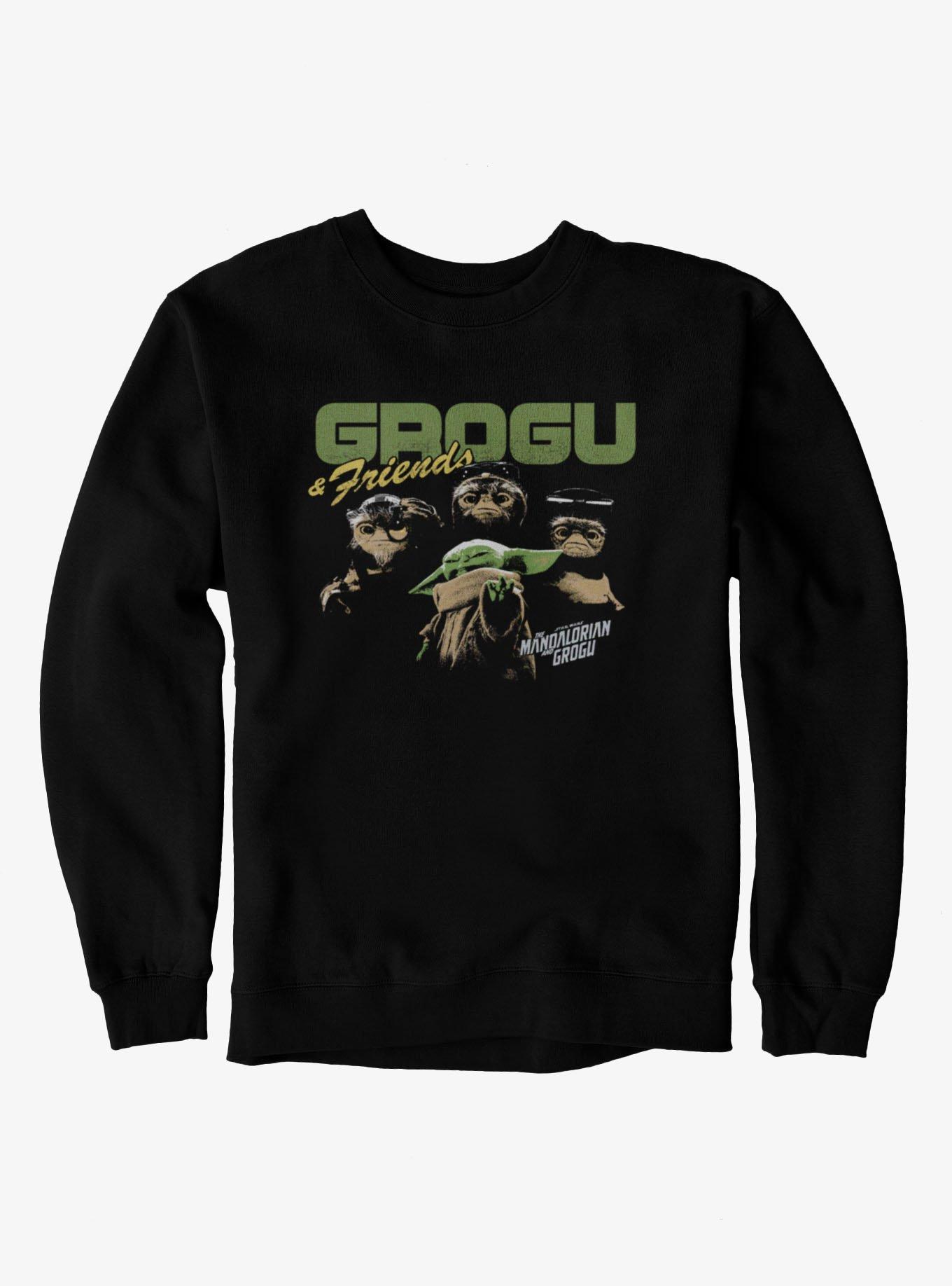 Star Wars The Mandalorian And Grogu Grogu & Anzellan Friends Sweatshirt, , hi-res