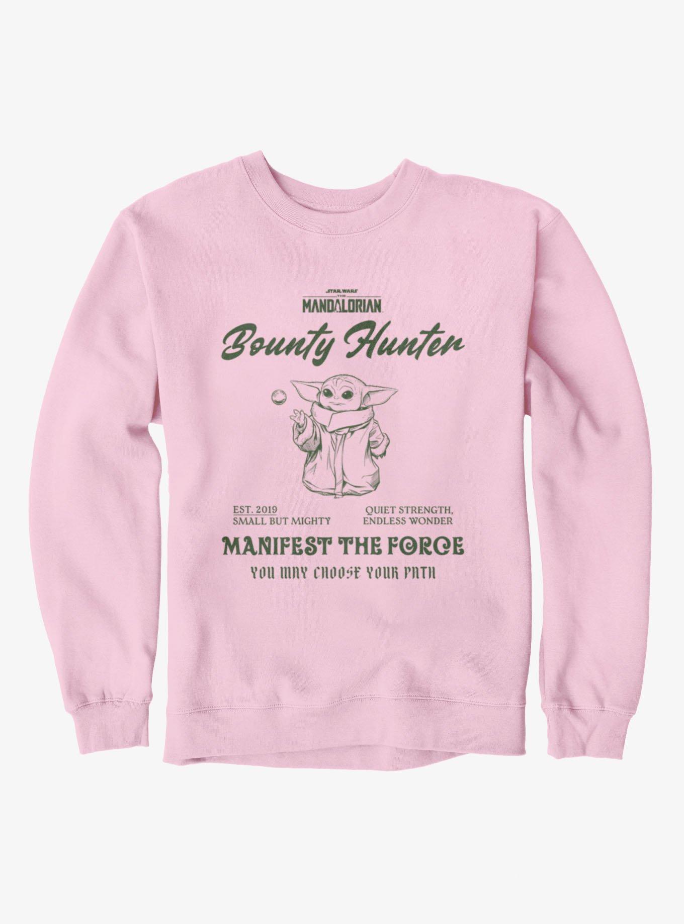 Star Wars The Mandalorian Bounty Hunter Manifest The Force Sweatshirt, , hi-res view 1
