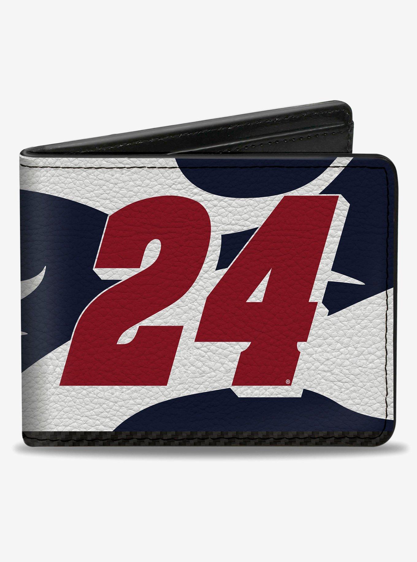Hendrick Motorsports William Byron #24 Racing Logo Flames Bifold Wallet