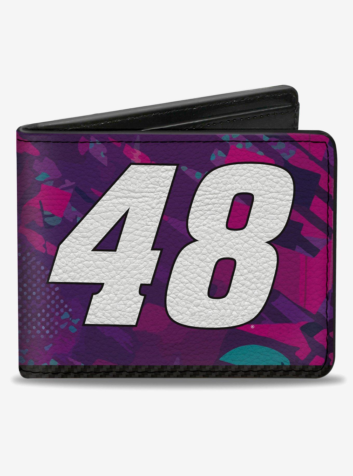 Hendrick Motorsports Alex Bowman #48 Racing Logos Bifold Wallet, , hi-res