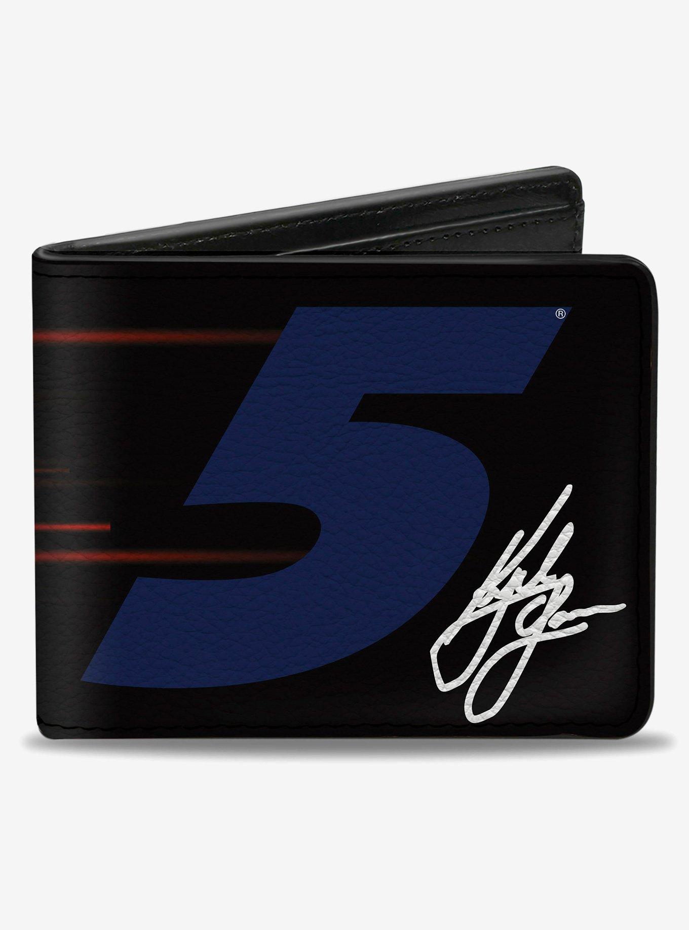 Hendrick Motorsports Kyle Larson #5 Autograph Valvoline Bifold Wallet, , hi-res