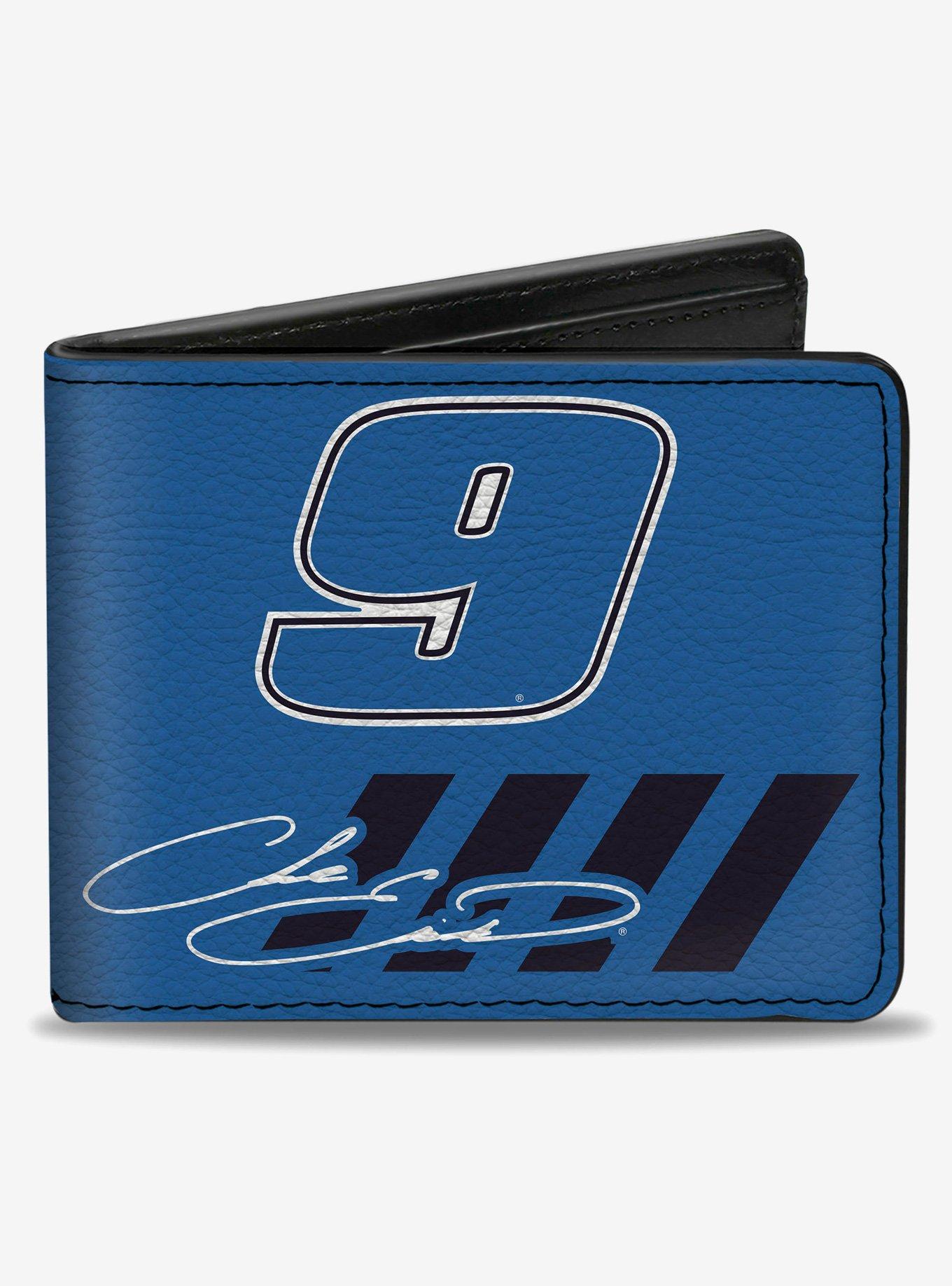 Hendrick Motorsports Chase Elliott #9 Autograph Prime Logo Bifold Wallet, , hi-res