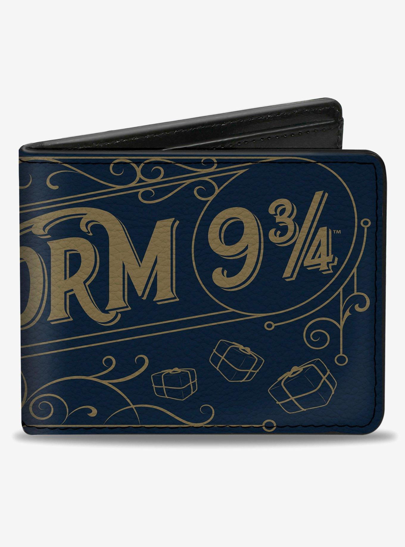 Harry Potter Hogwarts Express Platform 9 3/4 Sign Bifold Wallet, , hi-res