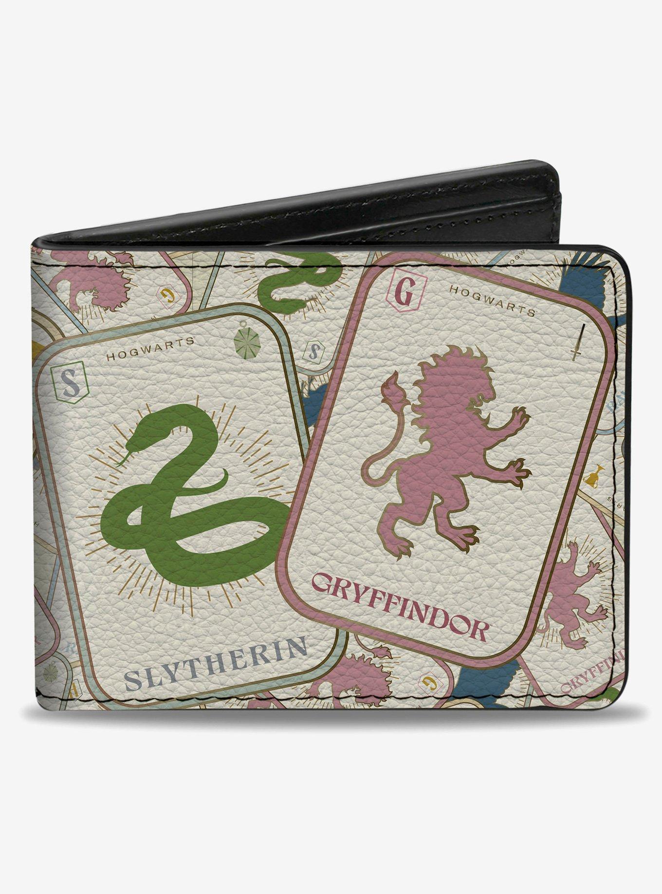 Harry Potter School Tarot Cards Stacked Multi Bifold Wallet, , hi-res