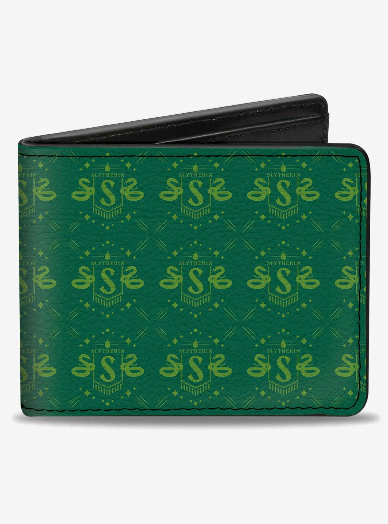 Harry Potter Slytherin House Pride Banner Bifold Wallet, , hi-res