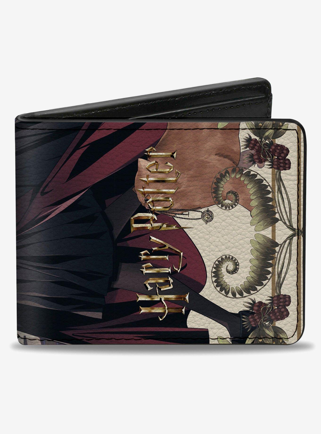 Harry Potter Hemione Granger Spell Book Stylized Anime Cast Pose Bifold Wallet
