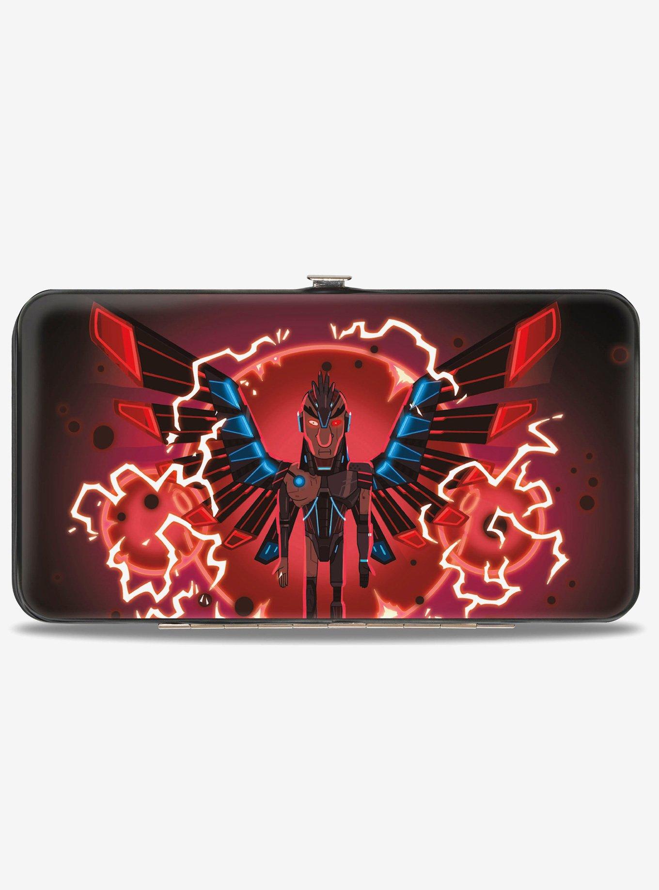 Rick and Morty Phoenix Person Electric Charge Pose Hinged Wallet, , hi-res