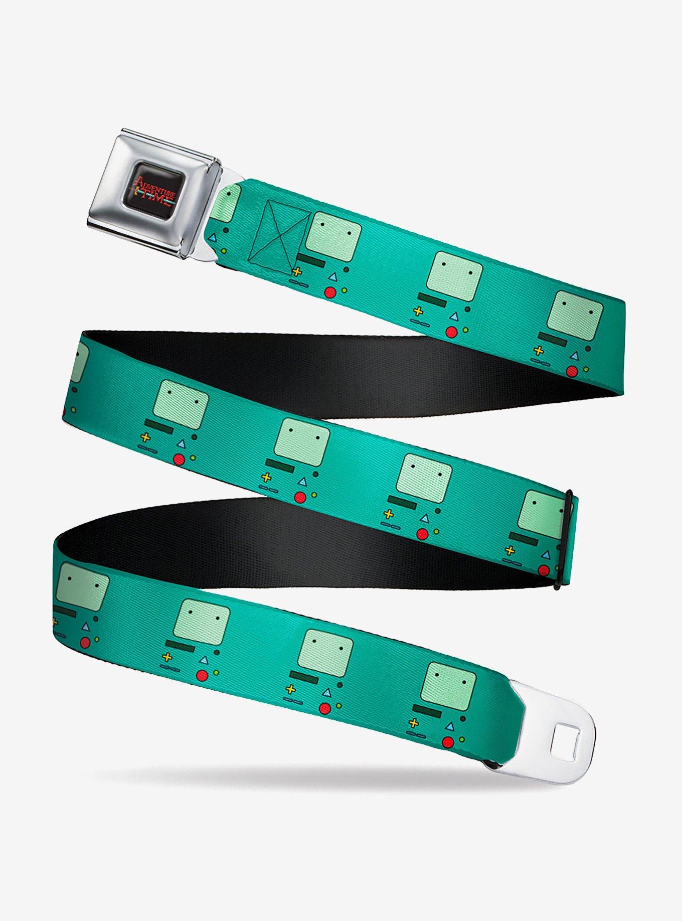 Adventure Time BMO Repeat Youth Seatbelt Buckle Belt
