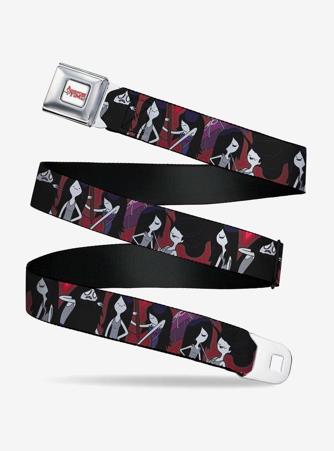 Adventure Time Marceline Poses Collage Youth Seatbelt Buckle Belt