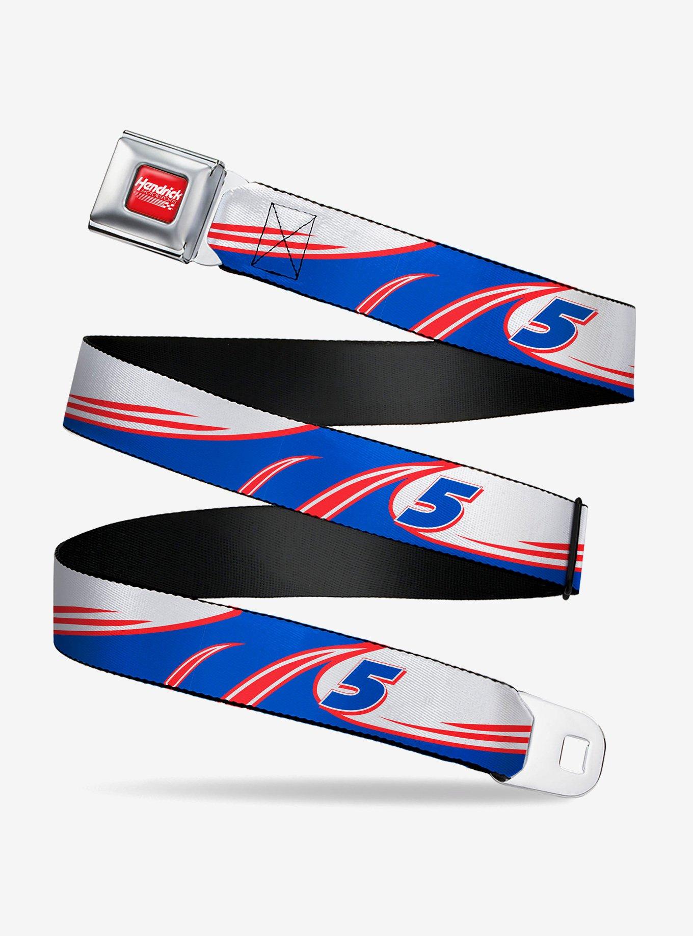 Hendrick Motorsports Kyle Larson #5 Car Scheme Youth Seatbelt Buckle Belt