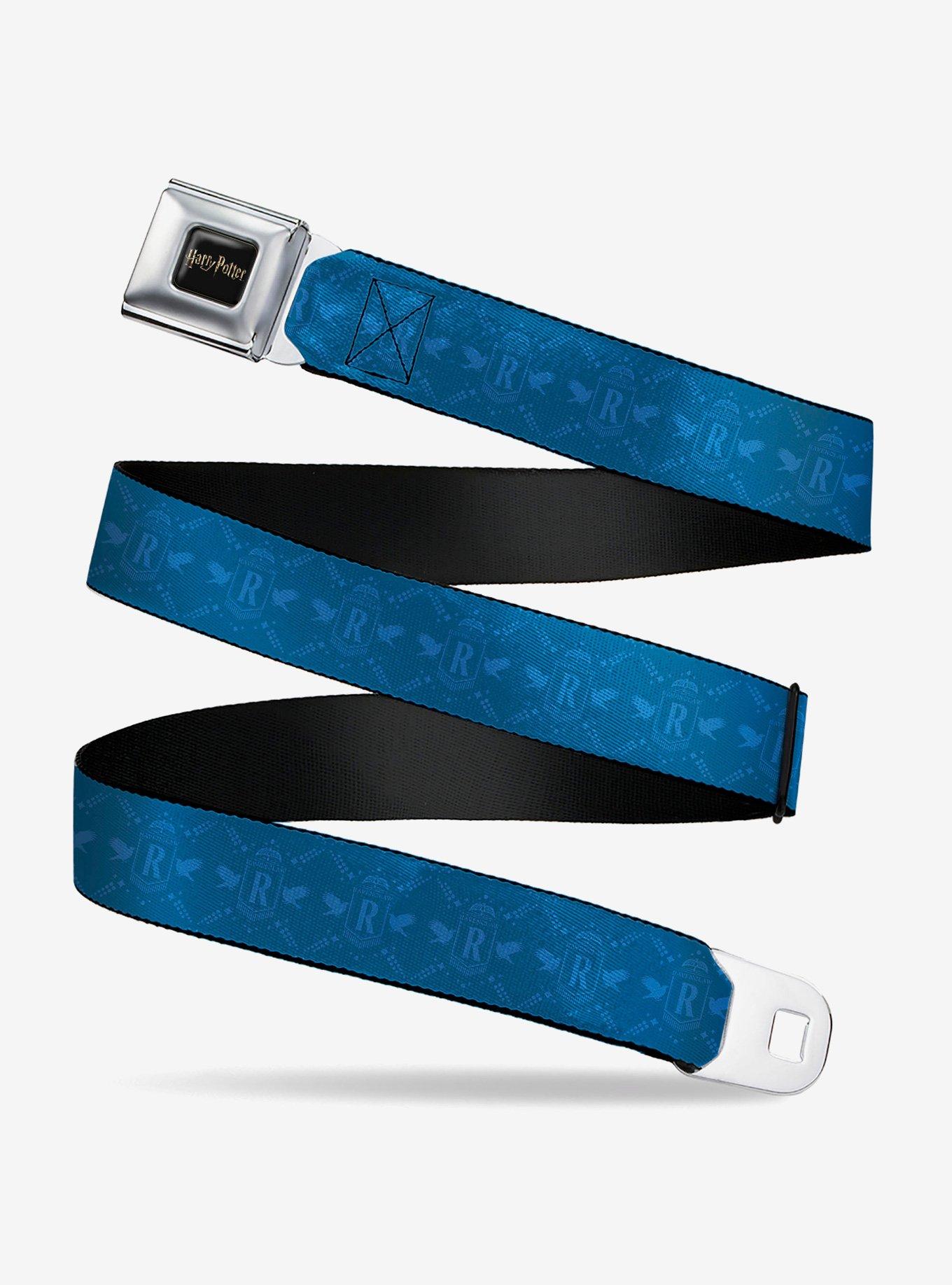 Harry Potter Ravenclaw House Pride Banner Youth Seatbelt Buckle Belt