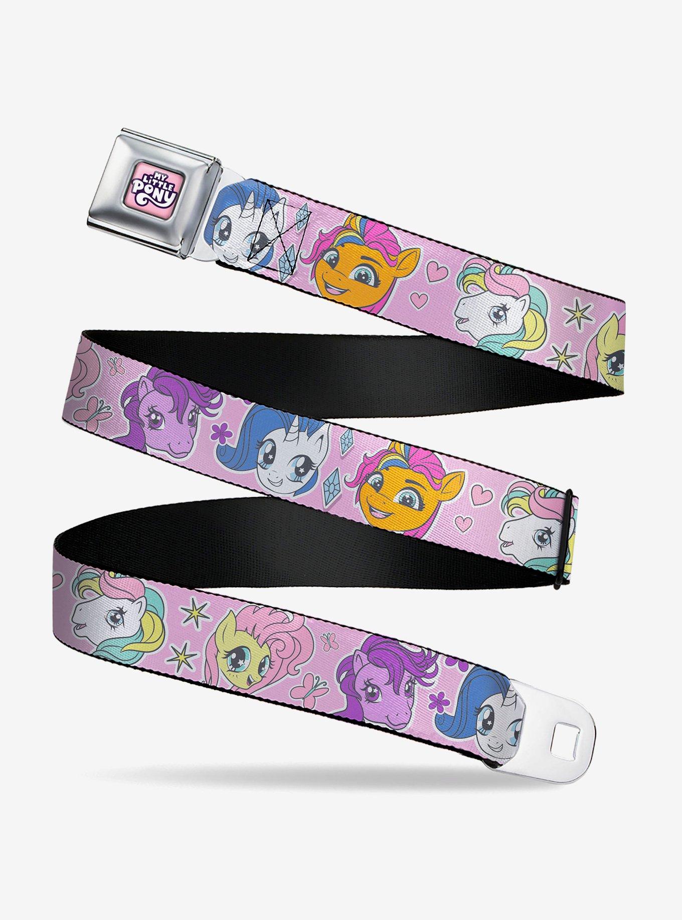 My Little Pony Generations Pony Faces and Cutie Marks Youth Seatbelt Buckle Belt, , hi-res