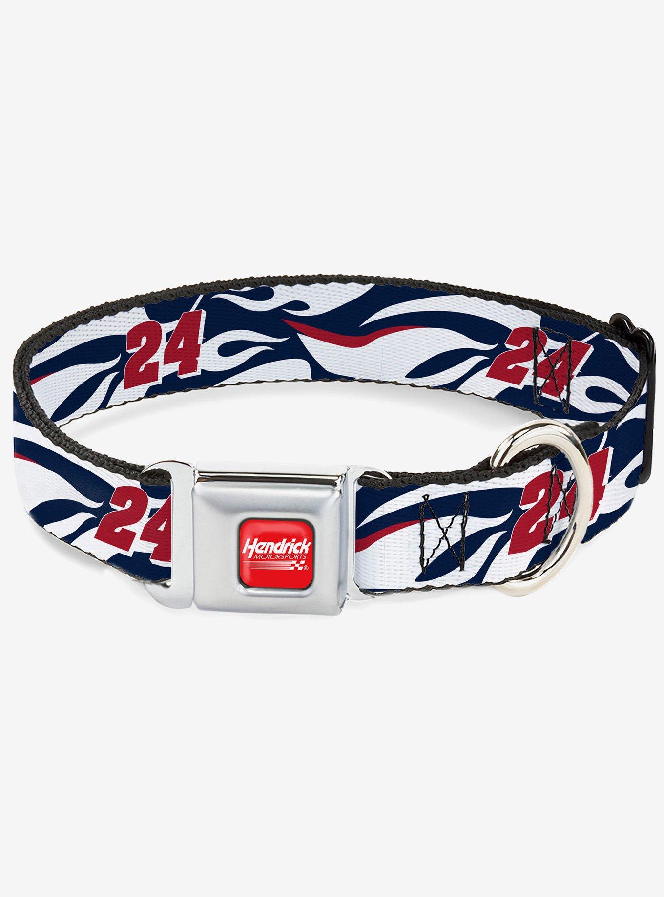Hendrick Motorsports William Byron #24 Car Scheme Seatbelt Buckle Dog Collar