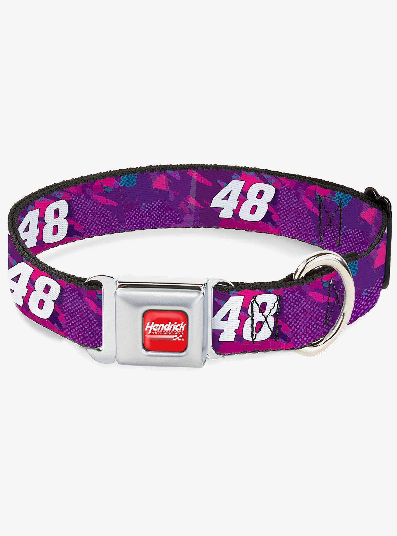 Hendrick Motorsports Alex Bowman #48 Car Scheme Seatbelt Buckle Dog Collar