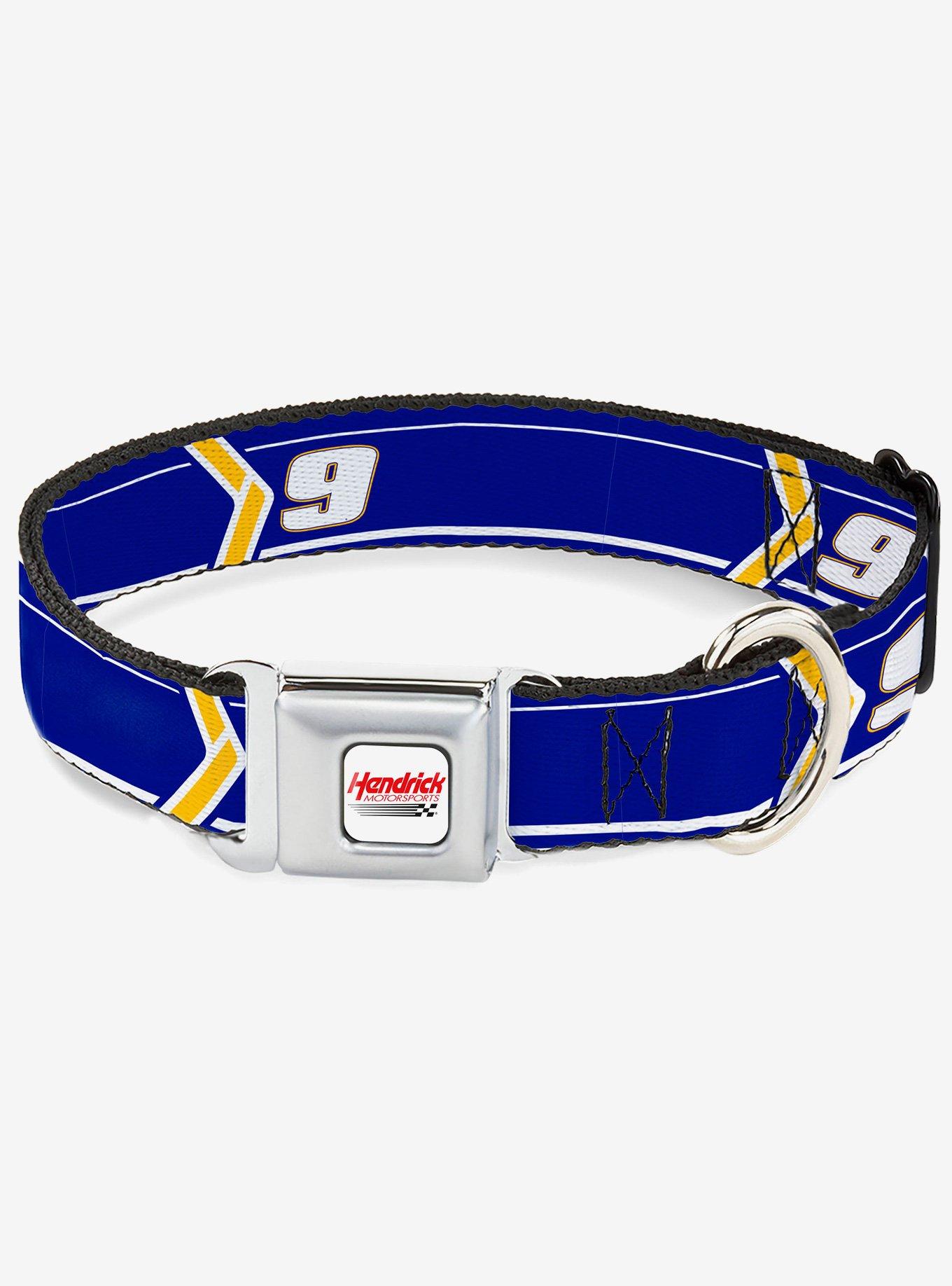 Hendrick Motorsports HMS Car Scheme Seatbelt Buckle Dog Collar, , hi-res