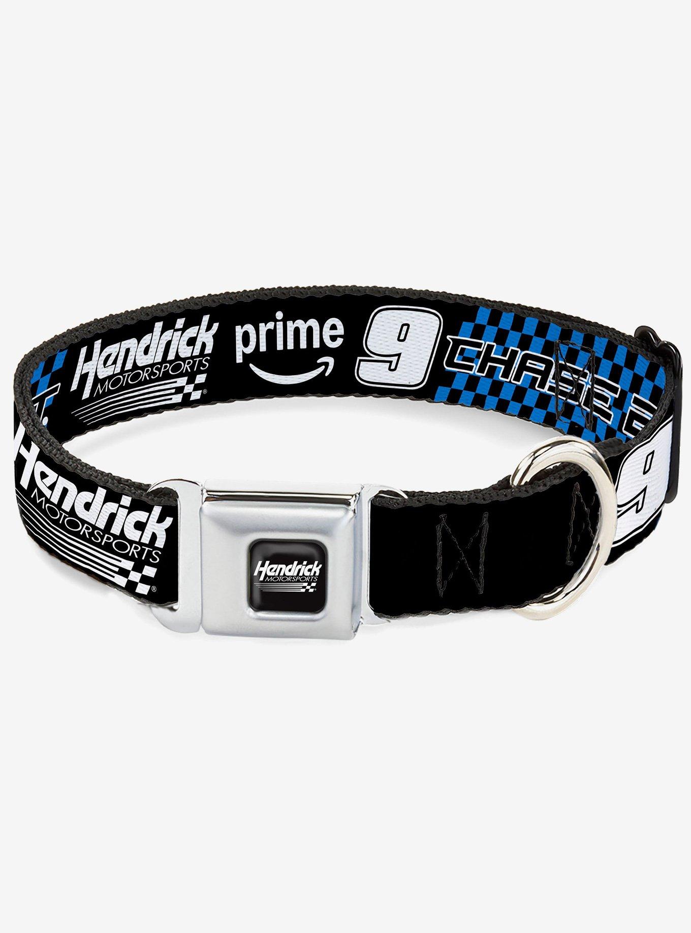 Hendrick Motorsports Chase Elliott #9 Prime Logo Seatbelt Buckle Dog Collar, , hi-res