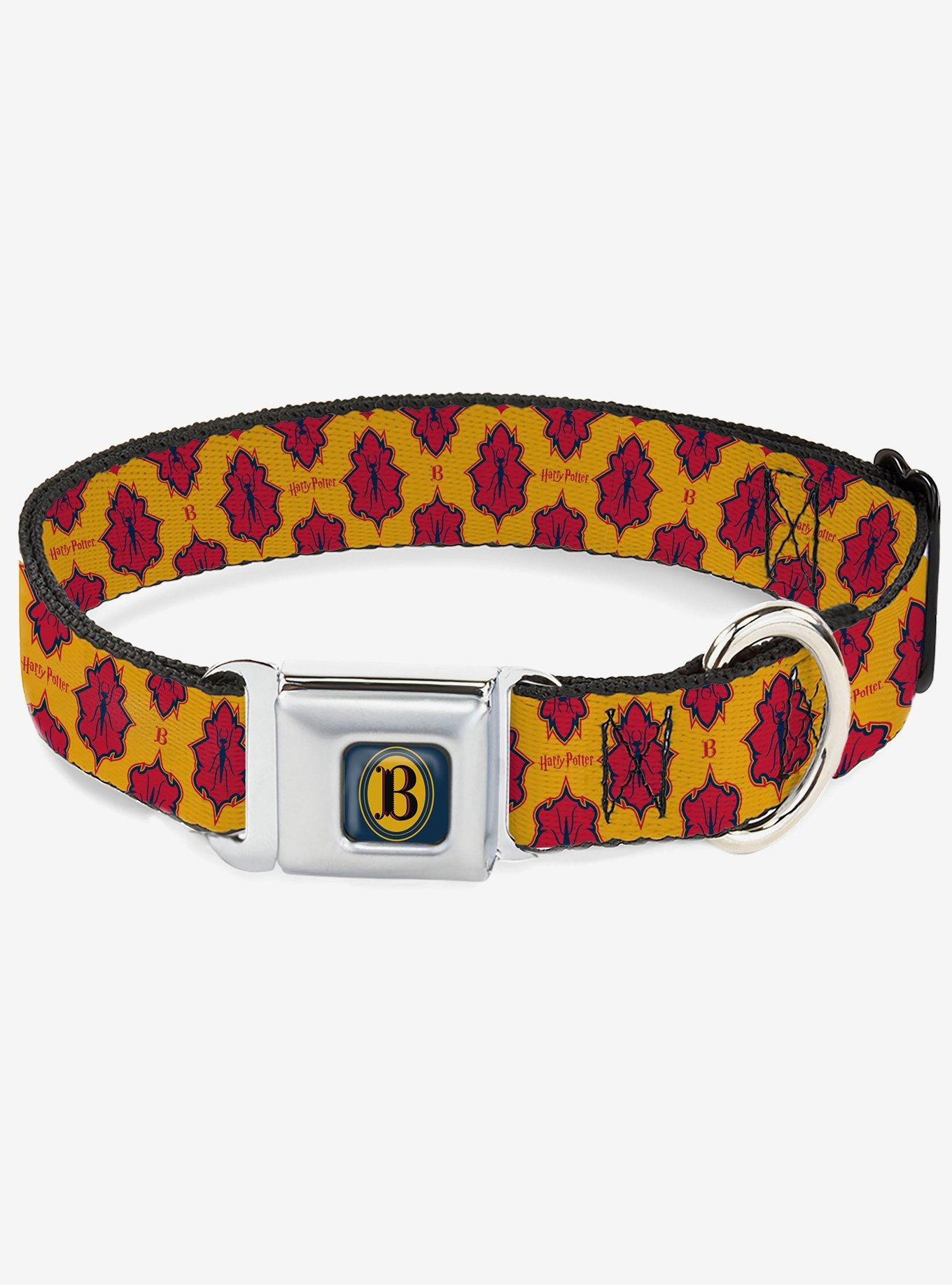 Harry Potter Butterbeer Insect Icon Seatbelt Buckle Dog Collar, , hi-res