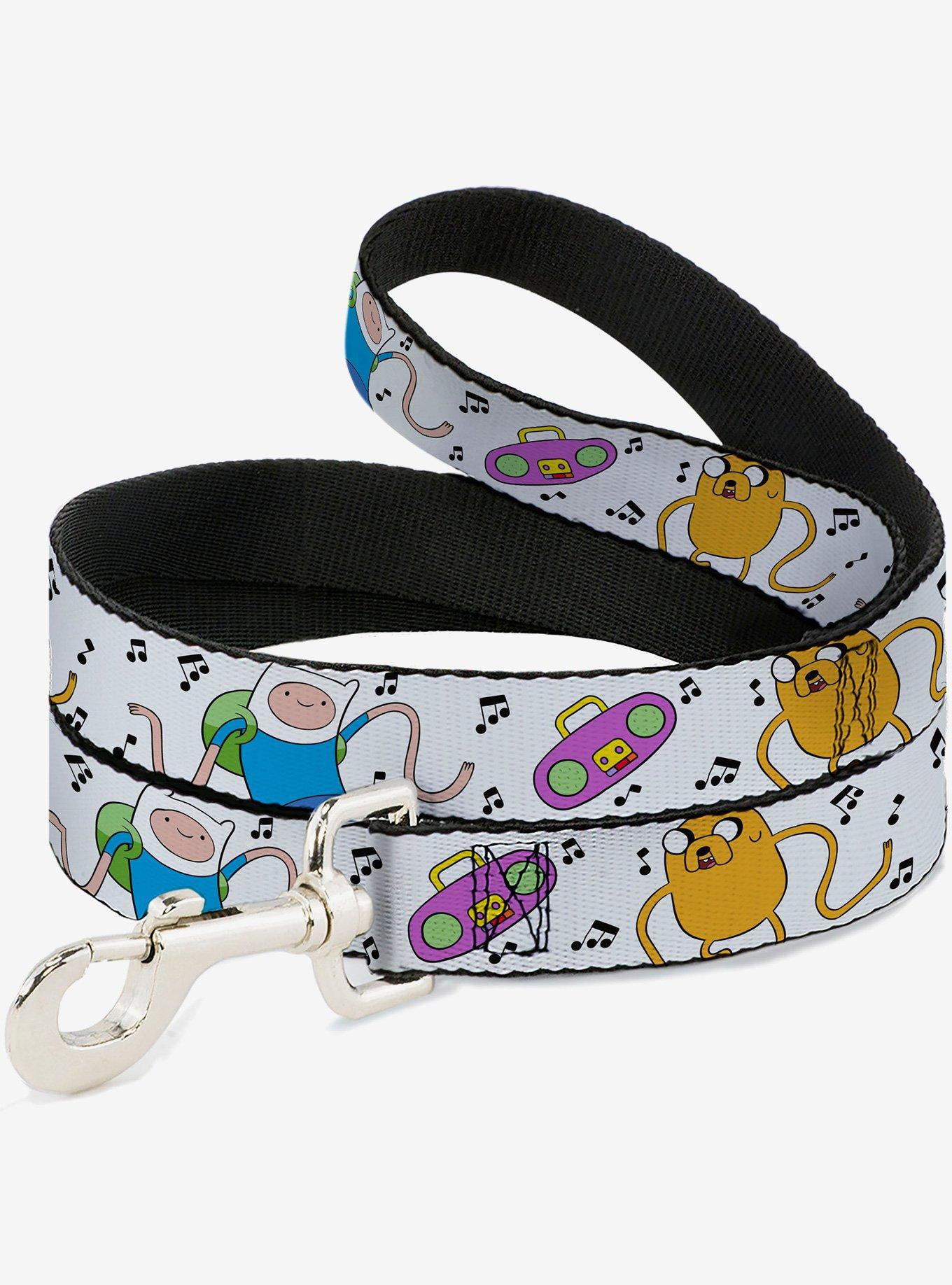 Adventure Time Finn and Jake Long Arms Dancing Pose Dog Leash, , hi-res