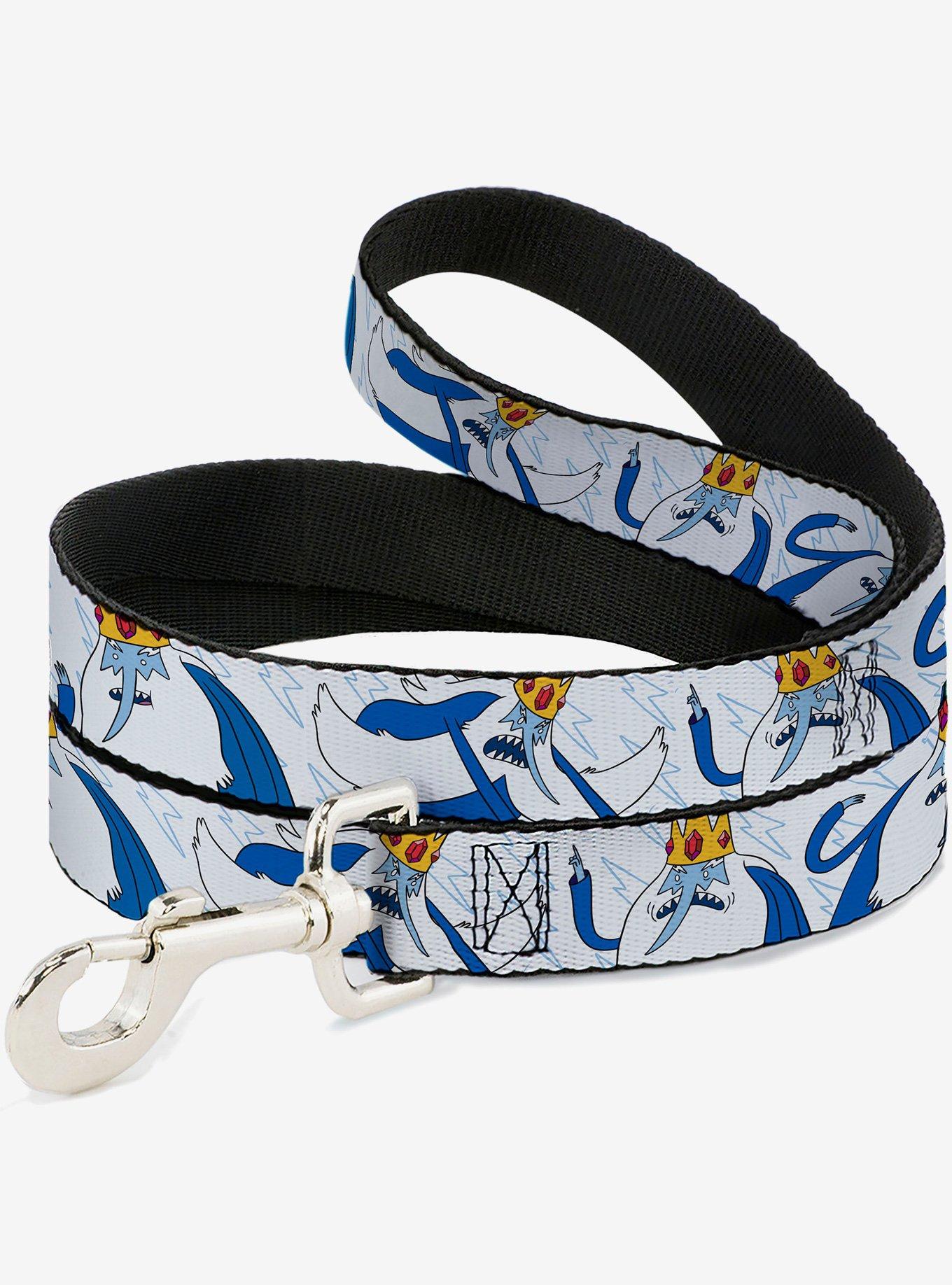 Adventure Time Ice King Poses and Bolts Dog Leash