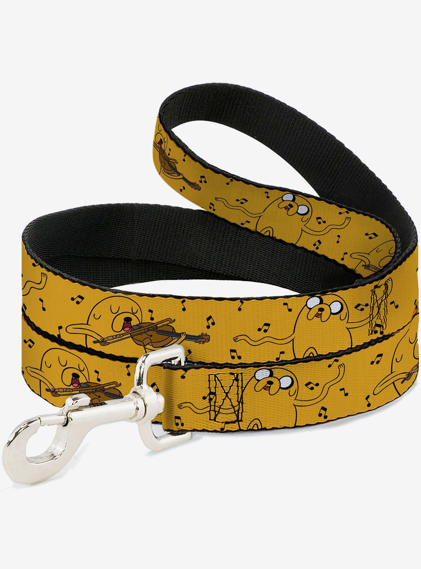 Adventure Time Jake Dancing and Violin Pose Dog Leash