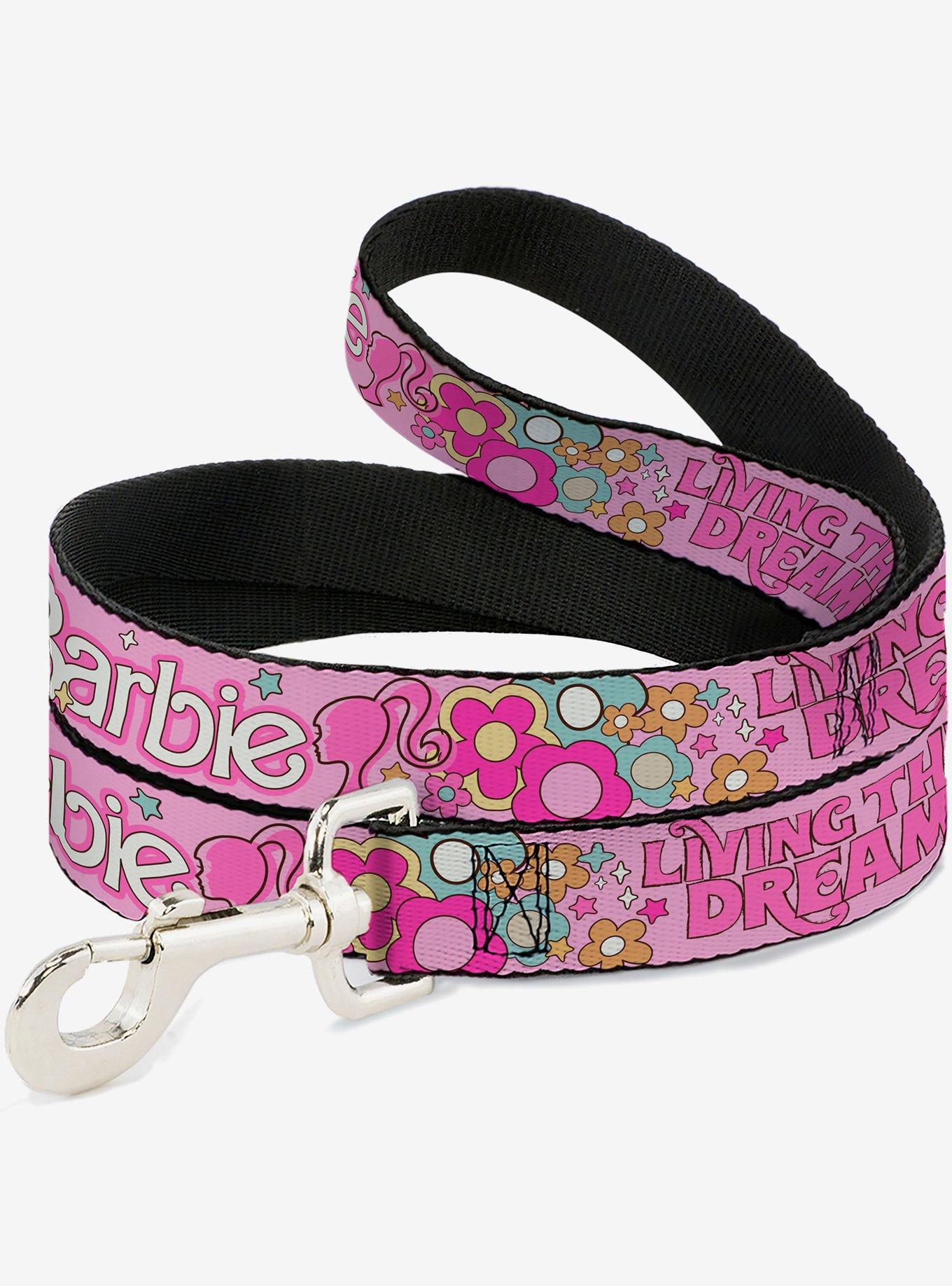 Barbie Living the Dream Life Icons Collage Dog Leash, , hi-res