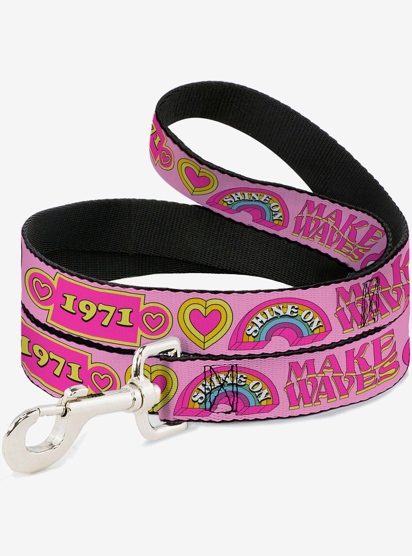 Malibu Barbie 1971 Icons and Quotes Dog Leash, , hi-res