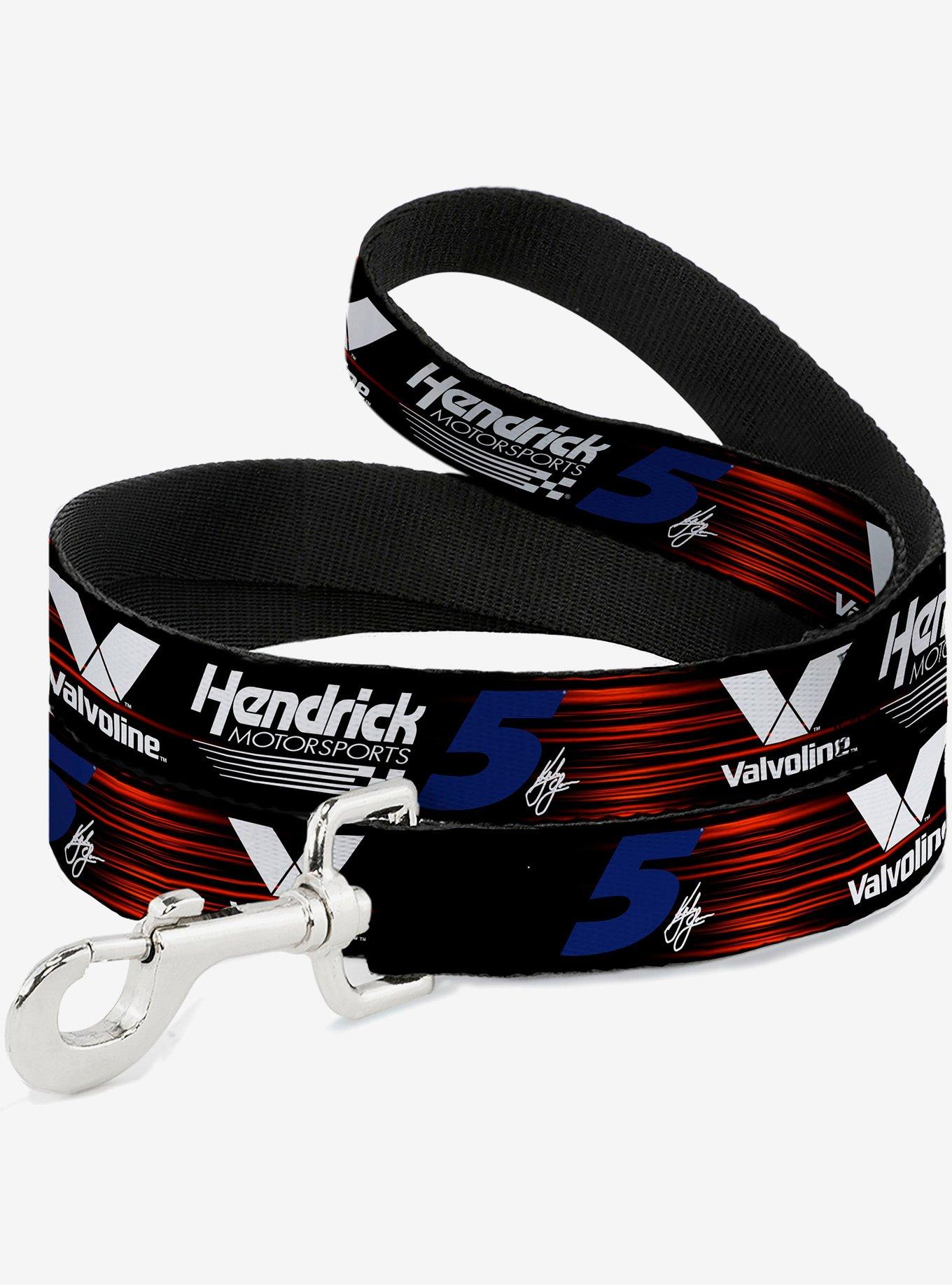 Hendrick Motorsports Kyle Larson #5 Autograph Valvoline Dog Leash