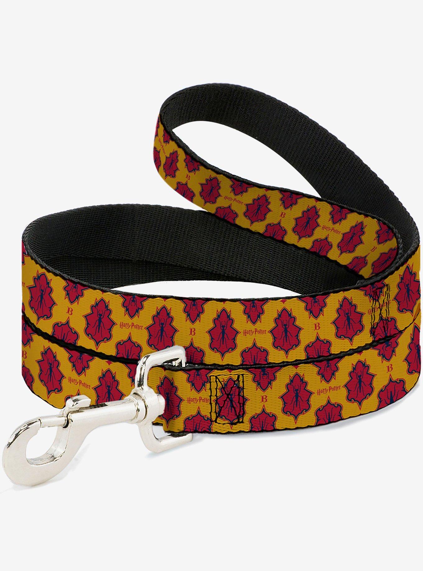 Harry Potter Butterbeer Insect Icon Dog Leash
