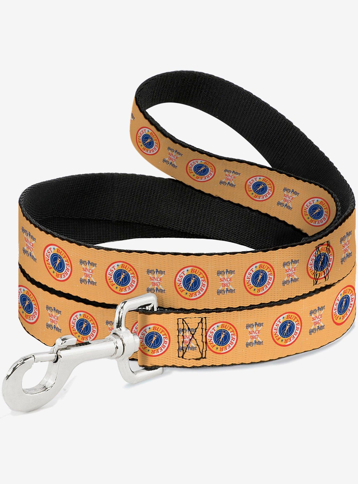 Harry Potter Since 1867 Finest Butterbeer Dog Leash