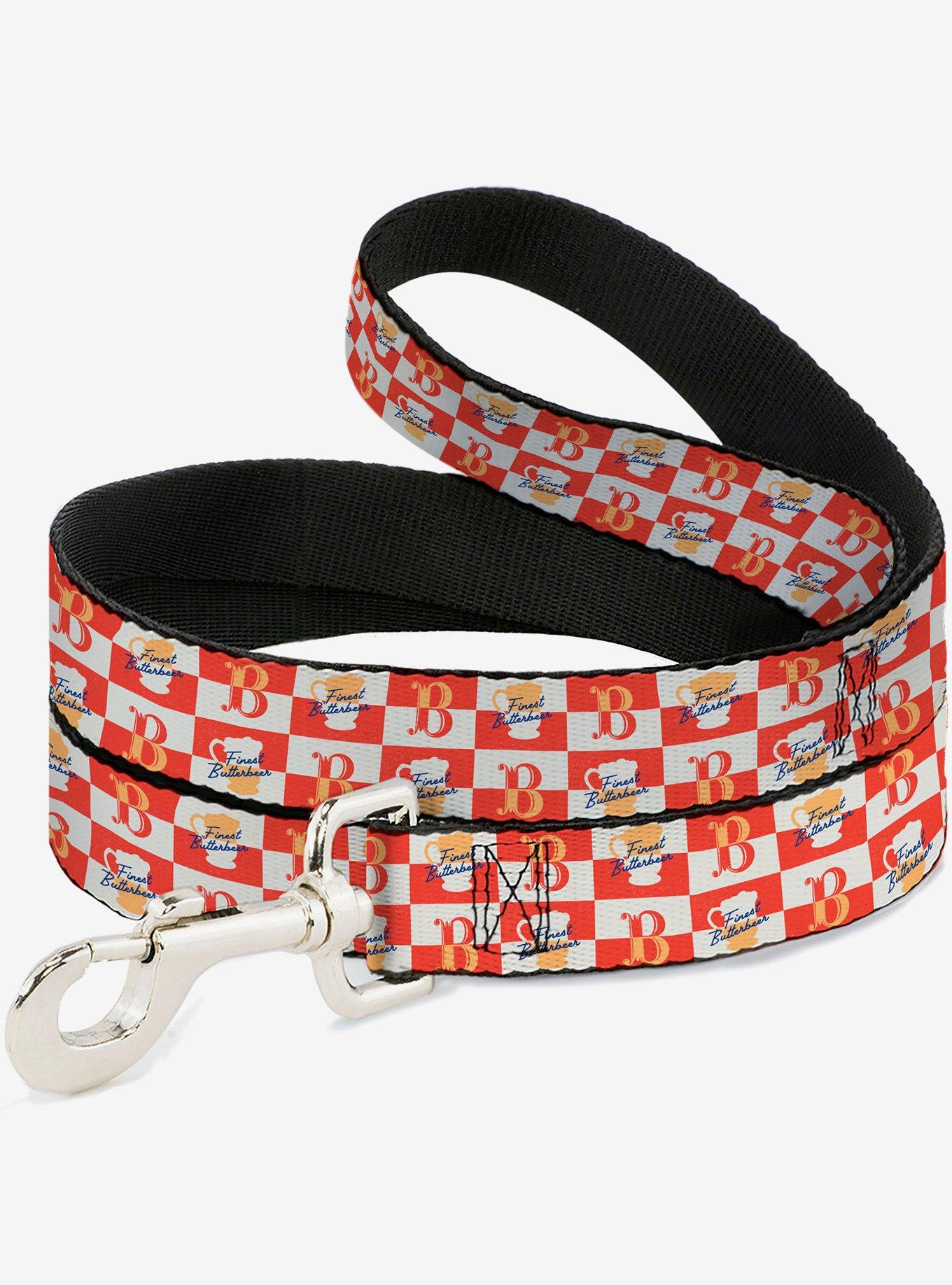 Harry Potter Finest Butterbeer Logo and Mug Dog Leash, , hi-res