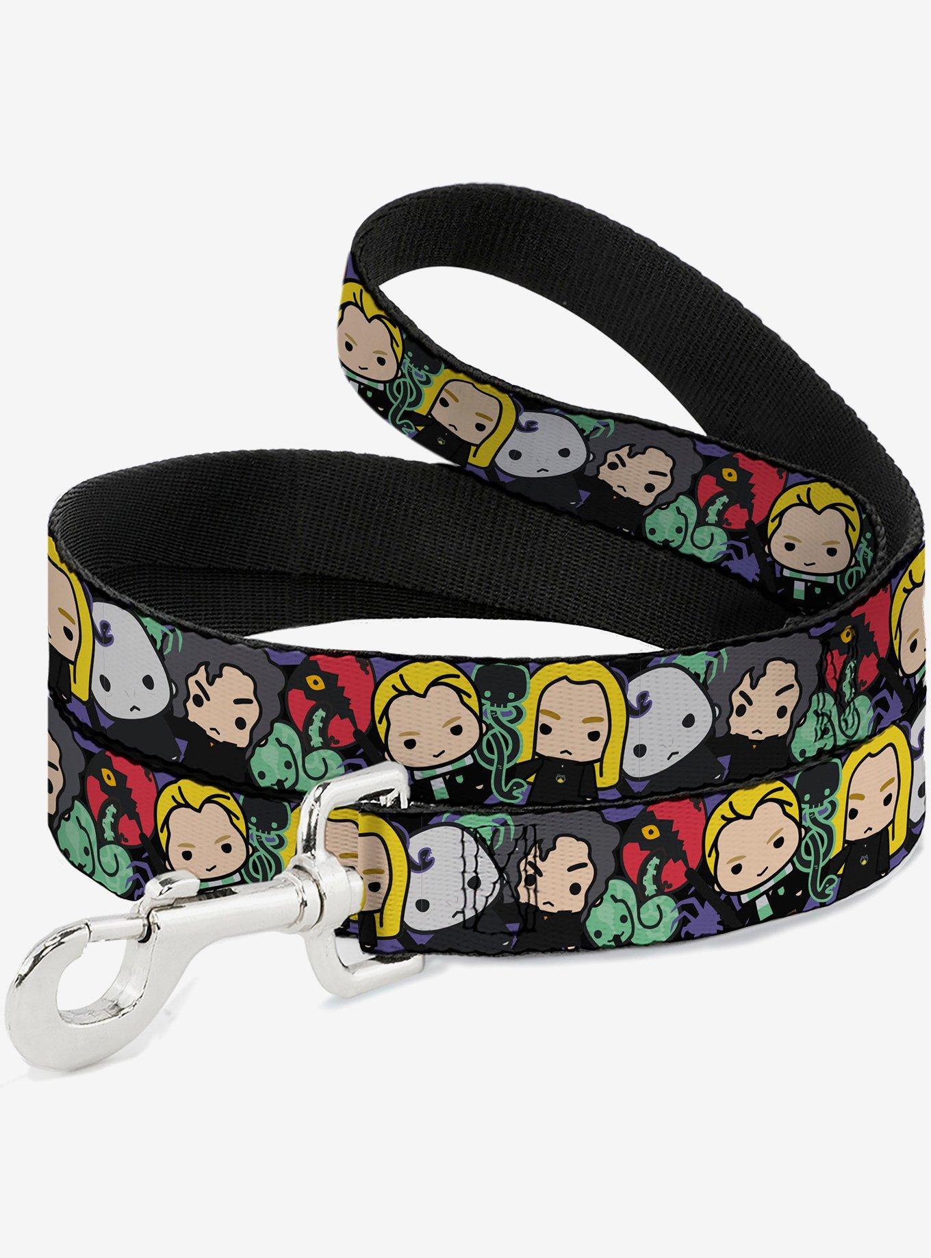 Harry Potter Chibi Slytherin House Characters and Icons Dog Leash