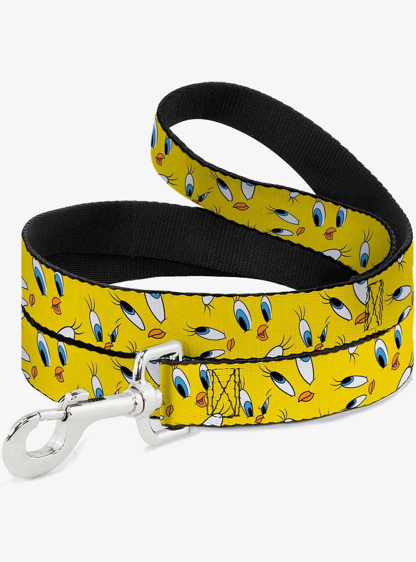 Looney Tunes Tweety Expression and Eyes Scattered Dog Leash, , hi-res