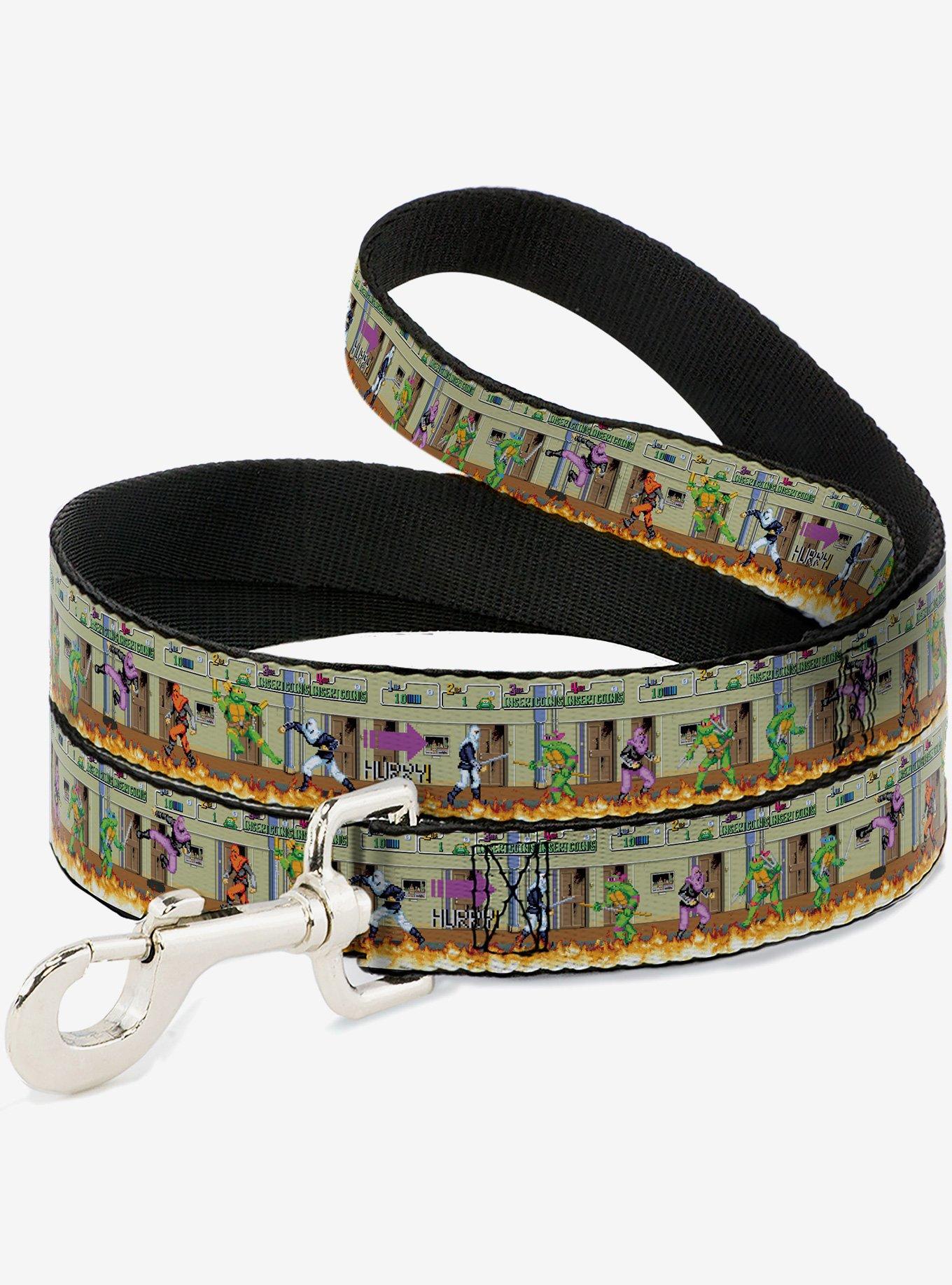 Teenage Mutant Ninja Turtles Battle Foot Soldiers Video Game Scene Dog Leash, , hi-res