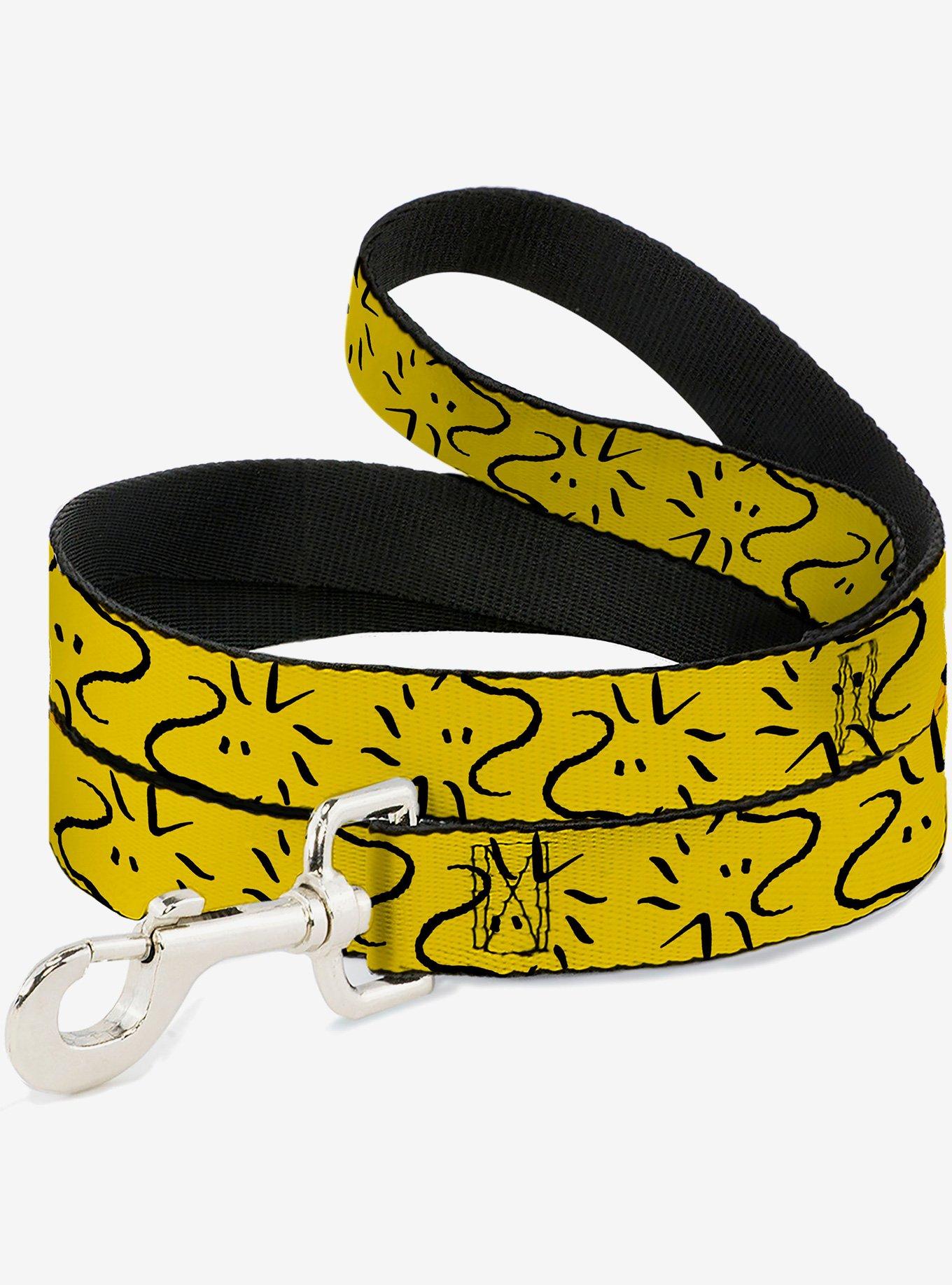 Peanuts Woodstock Line Face Line Art Dog Leash, , hi-res