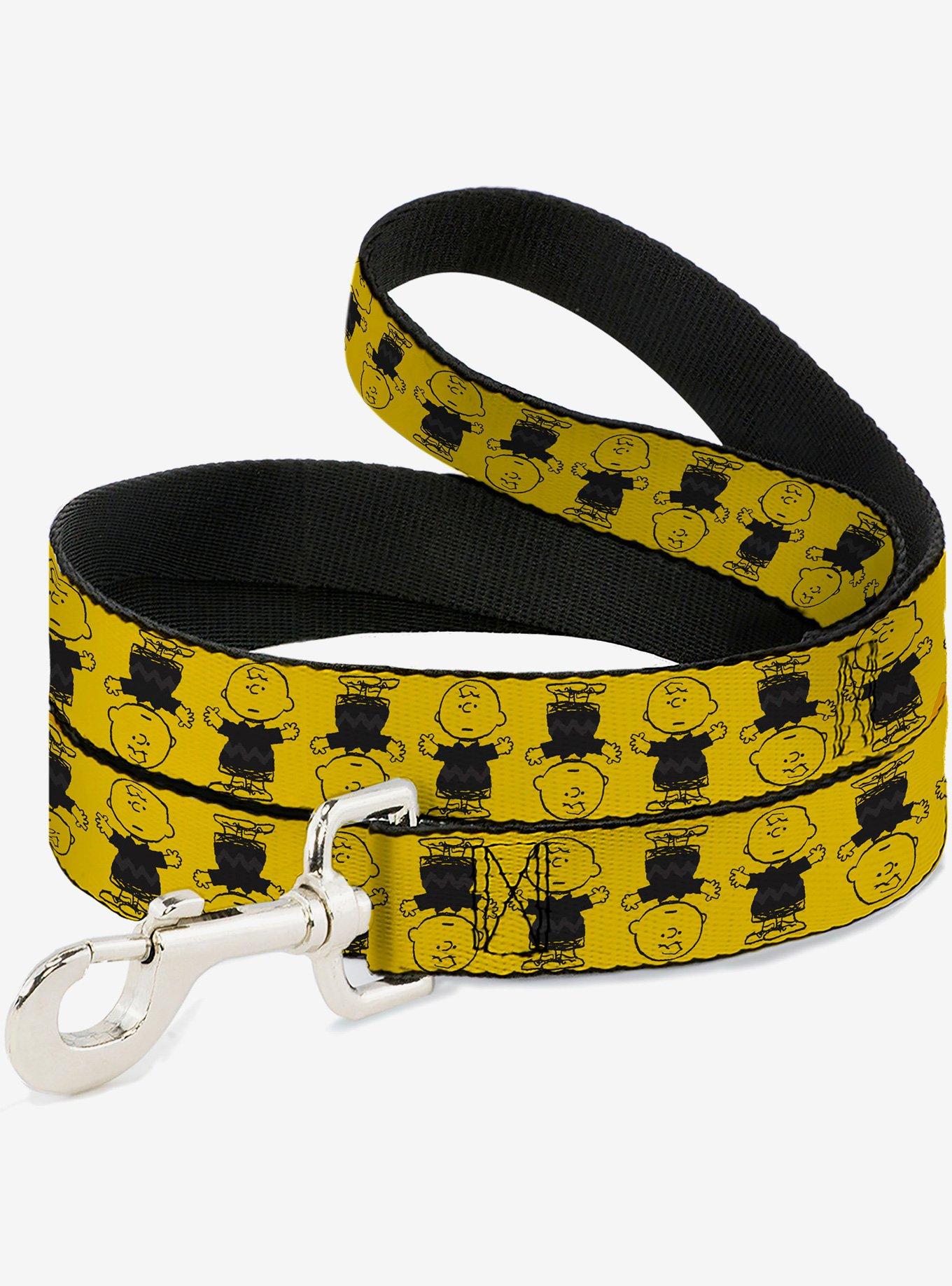 Peanuts Charlie Brown Pose Flip Dog Leash