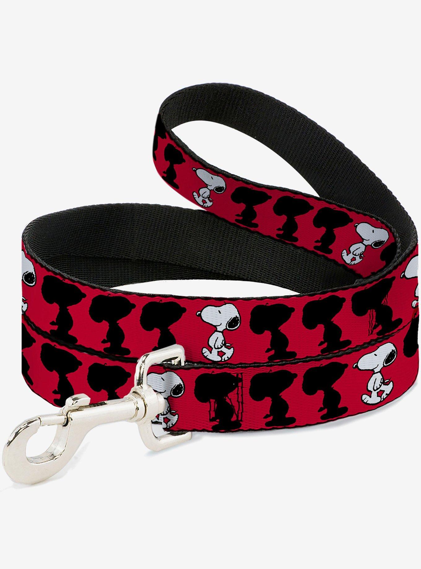 Peanuts Snoopy Walking Silhouette Dog Leash