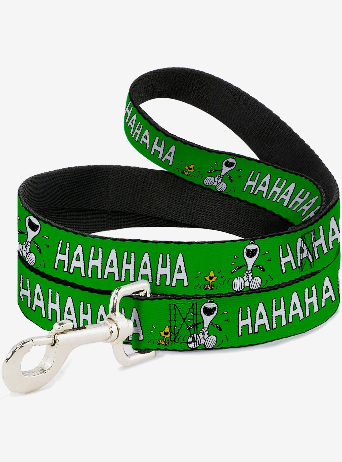 Peanuts Snoopy and Woodstock Laughing HaHa Pose Dog Leash, , hi-res