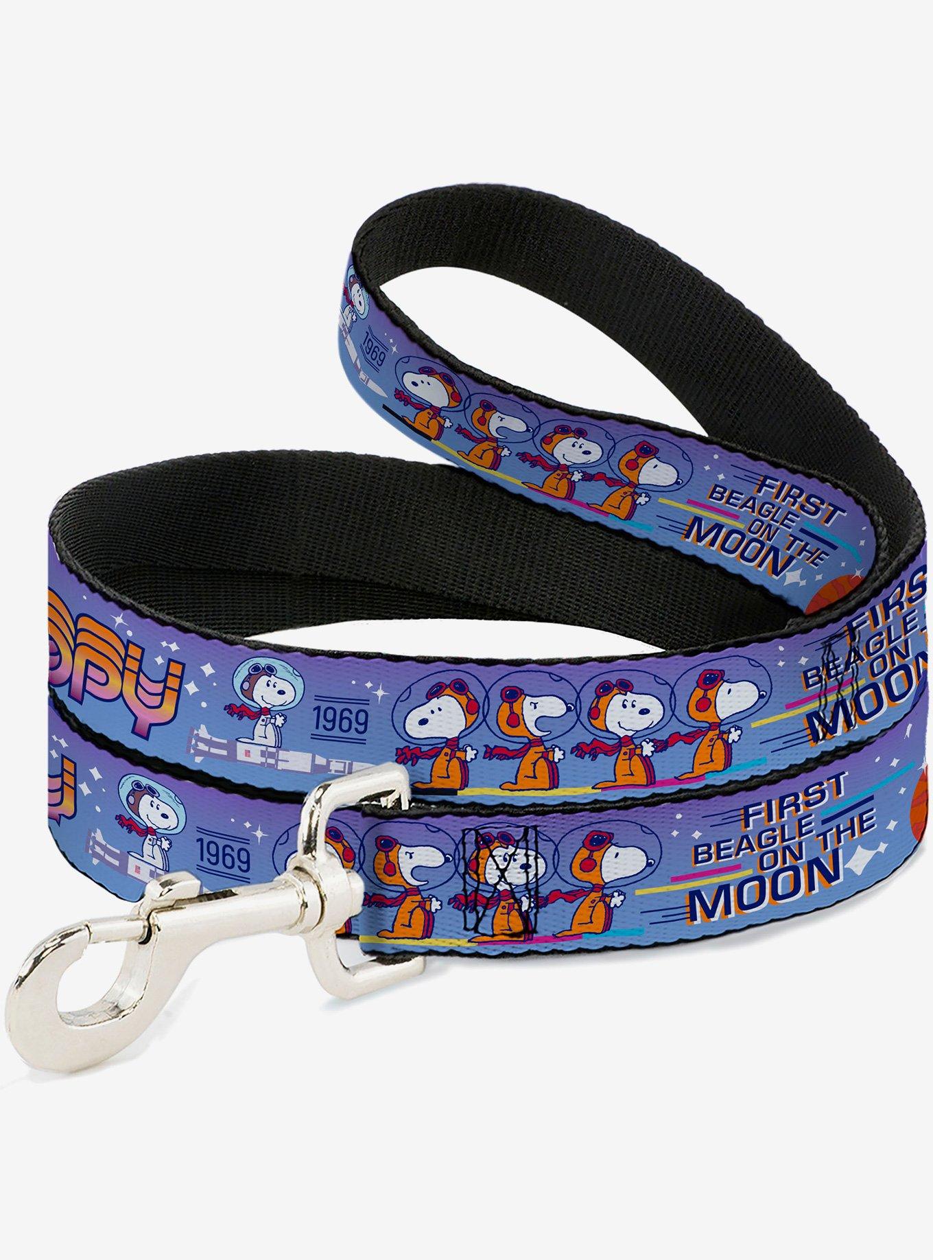 Peanuts Astronaut Snoopy Launch Poses Multi Dog Leash