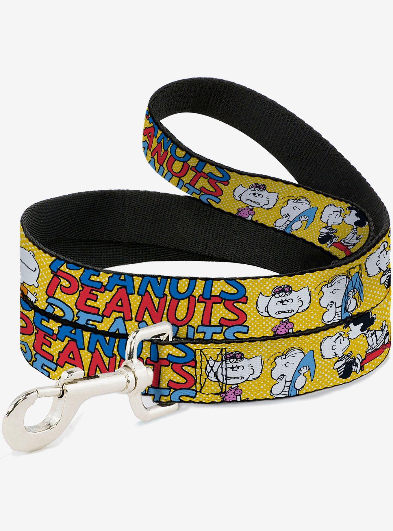 Peanuts Gang Featuring Good Ol Charlie Brown Pose Dog Leash, , hi-res