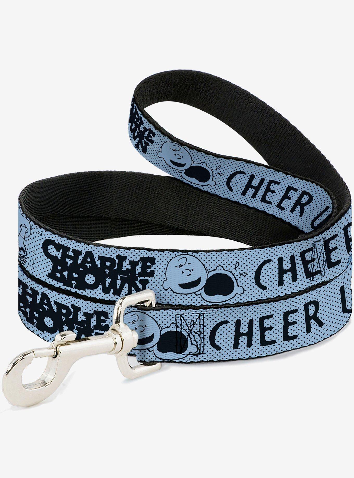 Peanuts Charlie Brown Poses and Quotes Dog Leash, , hi-res