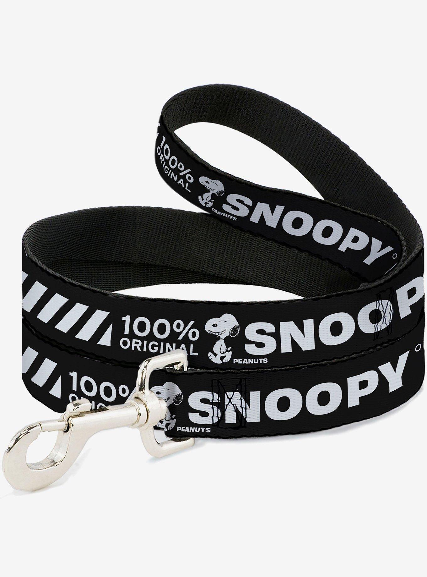 Peanuts Snoopy Care Symbols 100% Original Dog Leash